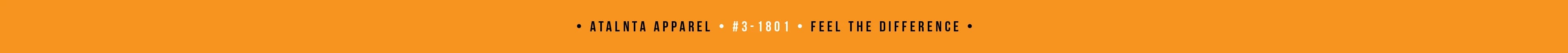 ATALNTA Apparel   See you @ #13-1914.    